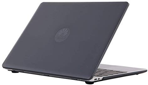 YGoal Hülle Kompatibel mit Huawei MateBook D 14 Zoll, Kunststoff mattierte Hart Case mit Tastatur Skin Abdeckung für Huawei MateBook D 14 2020 (Schwarz)