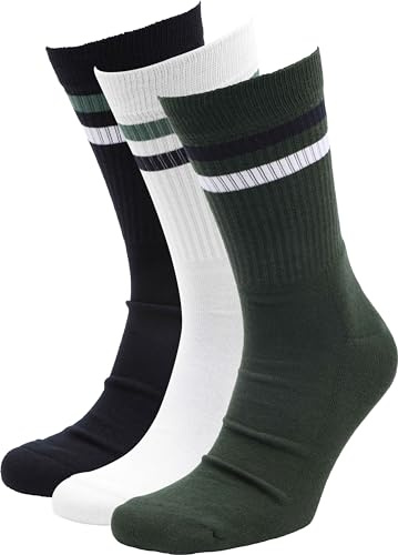 Björn Borg BB Double Stripe Ankle Crew Sock
