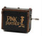 Cuzit Caja de música de juguete de pantera rosa con manivela de madera, caja musical, regalos para cumpleaños, Navidad, día de San Valentín