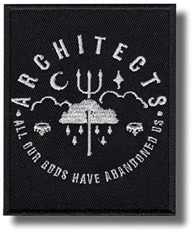 Aufnäher zum Aufbügeln, Motiv: Architekten, bestickt