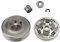 Hippotech Tambor y Embrague de 7 Dientes con Paso de 3/8 para Motosierra Stihl 024, MS240, 026, MS 260 Pro, MS261