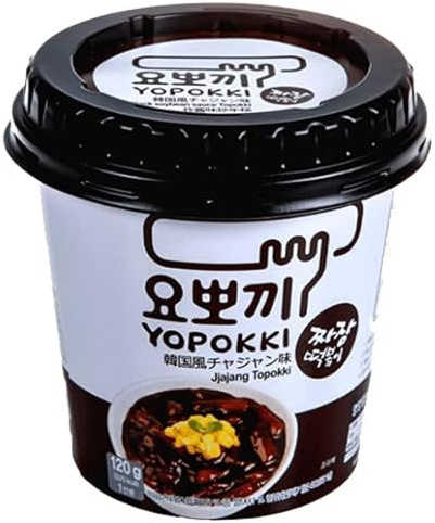 Yopokki Hot & Spicy Topokki (Reiskuchen) 140 g