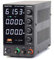 Labornetzgerät Regelbar Labornetzteil DC 0-60V 0-5A 300W mit 4-stelliger LED Anzeige Stabilisiert Netzteil Netzgerät Strommessgerät