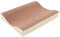 Träumeland Wickelmulde Fische braun, 50 x 70 cm - PVC frei mit abnehmbarem und waschbarem Baumwollbezug