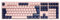Ducky One 3 Fuji - Mechanische Gaming Tastatur Deutsches Layout im Fullsize-Format mit Cherry MX Blue Switches, Hot-Swap-fähig (Kailh-Sockeln) und Abnehmbares Kabel