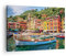 Quadro su Tela Santa Margherita Ligure Stampe da Parete 70x50cm Quadri Moderni Soggiorno Camera da Letto Cucina 1 pezzo Piccoli Decorazione Murale Wall Art Canvas Grafica Immagini AA70x50-4232