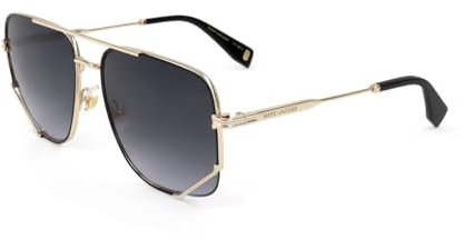 Marc Jacobs Unisex Mj 1048/s Sonnenbrille, Gold Black, 57