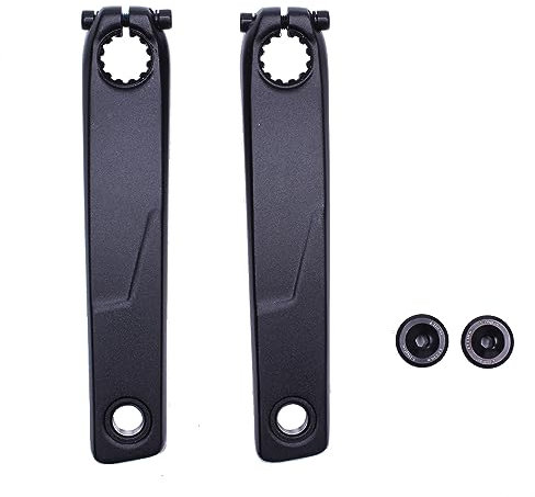 Prowheel Ebike Kurbelarm, 152 mm/160 mm/165 mm/170 mm, geschmiedete Legierung 6061 T6 MTB Fahrrad Kurbel Arm E-Bike M420 M500 M600 E-Bike Motor