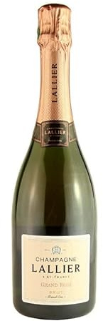 Lallier Champagner Grand Rose Brut 0,75 Liter 12,5% Vol.