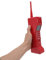 90er-Jahre-Telefon-Requisite, Handy-Ornament, Retro-Ziegel-Handy-Ornament, Retro-Handy-Modell, für 80er-90er-Party-Dekorationen, für Zuhause, Wohnzimmer, Dekoration, Desktop-Dekoration(Rot)