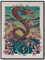 JOPRICO Chinese Dragon - Japan Poster - Asia Dekoration - Vintage Japan Kunstdruck Größe 50x70 cm | 20x28 inch