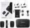 Saramonic Blink 500 Pro X Wireless Mic System w/Lavaliers & USB-C Receiver for iPhone 15, Android, iPad, Mobile & Computers, Black (BLINK500 ProX B6)