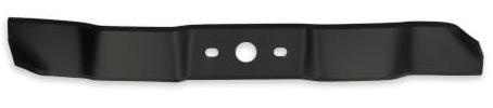 vhbw Ersatz-Messer kompatibel mit AL-KO Premium 470 B Rasenmäher | Ersatzklinge Schwarz, 40MnB-Stahl