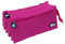 Grafoplás | Estuche Escolar Cuatro Compartimentos | Fucsia | 23x12cm | bits&Bobs | Colores Vivos