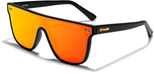 D.Franklin - Gafas de sol unisex con cristales de protección UV - Modelo infinity