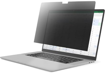StarTech 16 MacBook Pro Blickschutzfilter, Flip-Over, Laptop, Zweiseitig | Sichtschutzfilter, M1 M2 M3 M4, Matt/Glänzend, Umklappbar, Blickschutz