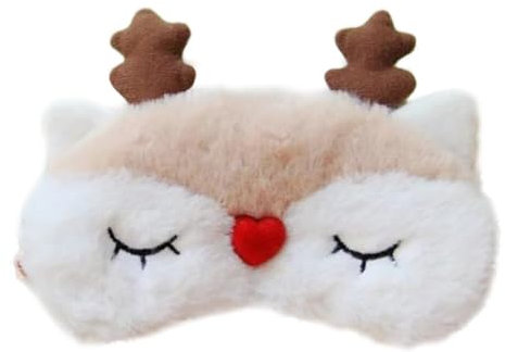 Lurrose Dormir Pour Les Femmes Licorne Qui Dort Oeil De Dessin Animé Sommeil Animal Mignon Sommeil Flou Cache-oeil De Sommeil Couvre-yeux Pour Dormir Directe Masque Facial Fille