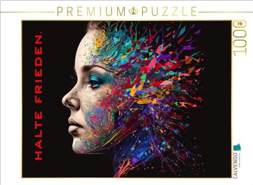 CALVENDO Puzzle Frieden | 1000 Teile Lege-Größe 64 x 48 cm Foto-Puzzle für glückliche Stunden