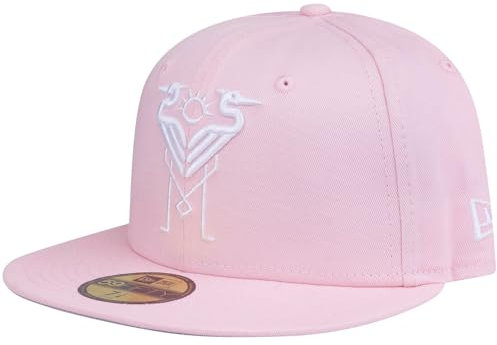 New Era 59Fifty Fitted Cap - MLS Inter Miami pink - 7 1/8