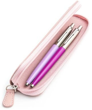 PARKER Parker Jotter Originals Lilac and Purple ballpoint pen gift set with pink case,(JO147ZJO114ZC242)