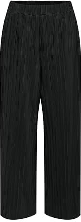ONLY Damen Hose: Bequem Elastischer Regular Fit Only Female Hose Onlravenna Normal Geschnitten Hose