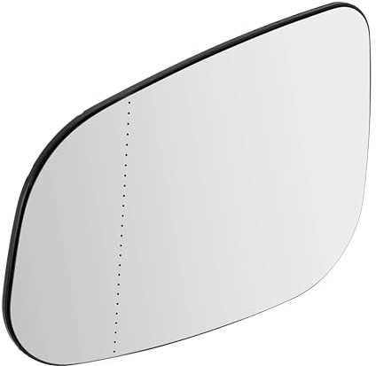 f.becker_line Spiegelglas Außenspiegel Links passend für VOLVO V60 I C30 C70 II S40 V50