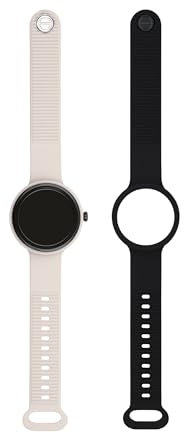 HIP HOP Orologio DONNA HERO.NEXT quadrante MONO-COLORE NERO movimento SMARTWATCH SMARTMODULE e CINTURINO SILICONE BEIGE, NERO HWU1193