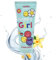 Smiley Vanille Handcreme - für Kinder und Erwachsene - Schnell Einziehende - Feuchtigkeitsspendende Handpflege - Kindgerechte - Nährende Handcreme - Lang Anhaltende Feuchtigkeit
