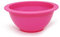 GioStyle Ciotola in Plastica Alimentare | Ø 19 cm | Fucsia | Made in Italy | Perfetto per Feste, Picnic, Campeggio | Linea Trippy