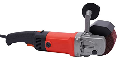 1400W Spiegelpolierer Schleifmaschine Holzbürstenschleifer Winkelschleifer 230V