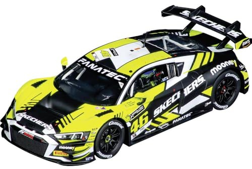 Carrera DIGITAL 124 Audi R8 LMS GT3 Evo II Valentino Rossi, No.46| Slotcar Ready to Race | Ideale für Männer, Kinder & Erwachsene | Maßstabsgetreue 1:24 Nachbildung mit Original Audi-Lizenz