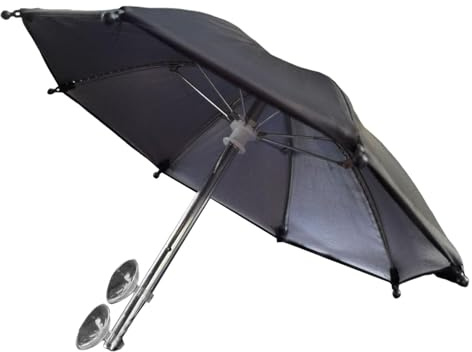 Phone Umbrella Holder, M-ini Cute Anti-Glare Sun Shield, Glare Blocking Phone Shade, Multifunctional Mobile Phone Umbrella Holder, Outdoor Phone Umbrella Mobile Holder for Phone Grip Sunshade