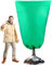 Jazlyvex Pflanzenschutz Winter,200x240CM Winterschutz für Palmen Frostschutz 70g/m² Kübelpflanzen Ppflanzen Winterschutz Draußen (Grün)