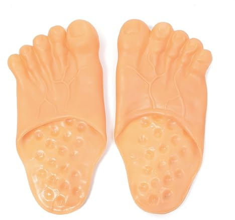 CENPEK Couvre-Pieds géants géants - Accessoires de Costume réalistes - Couvre-Chaussures Amusants - Pantoufles pour fête d'halloween