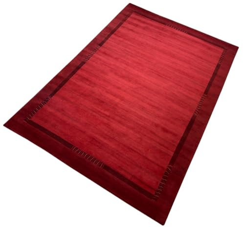 Rot Teppich Handgeknüpft 250X350 cm Orange 100% Wolle Orientteppich Indo Nepal