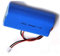 Rechargeable Battery, 7.4V Lithium Battery Pack 2200mAh/2600mAh/3000mAh/3800mAh Rechargeable Battery with XH for Flashlight Power Bank,2200mAh