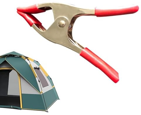 Heavy Duty Spring Clamps, Spring Clamps Tool - Strong Clamps, Heavy Duty Spring for Gluing Crafts, Metal Spring Clamps with Tightening