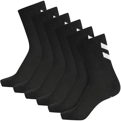 hummel Unisex Hmlchevron 6-pack Socks 6-Pack Socks