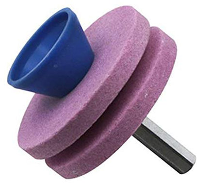 Garden Fastest Sharpener Schleifen Drehbohrer Cutter Rasenmäher Schärfer Werkzeuge