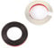 NeatiEase Window Screen Accessories, 6 m Magnetic Tape, 3 m Plastic Strips (White)