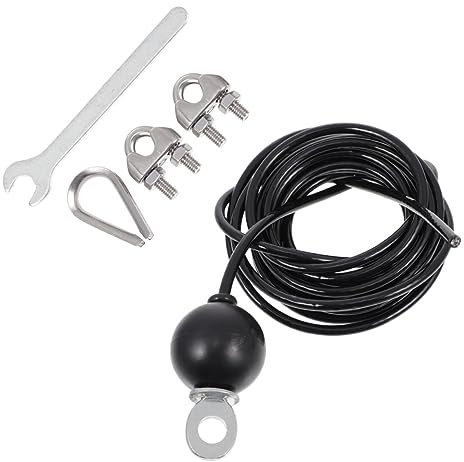 BESPORTBLE 1set Cavi Pulleys per Allenamento Fitness Corda da Metri Accessorio per Palestra Multifunzione per Esercizi Casa e Palestra Migliora e Flessibilità