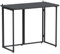 vidaXL Gartentisch Klappbar Schwarz 90x51x75 cm Poly Rattan, Outdoor-Tisch, Terrassentisch, Terrassenmöbel, Außentisch, Gartenmöbel