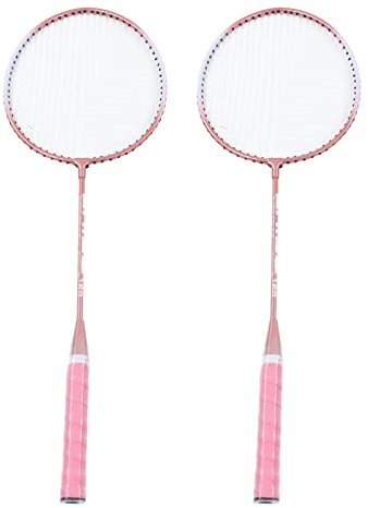 Tomvorks Professional Badminton Rackets Eisenlegierung für Anfängertraining