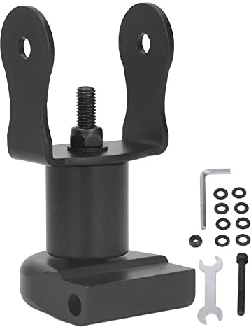 KIMISS Monitor Arm for Bike Screens, Stationary Screen Pivot Adjustable Swivel Rotatable Design Peloton Swivel Mount The Peloton Racks & Stands Floor Classes Made of Aluminum