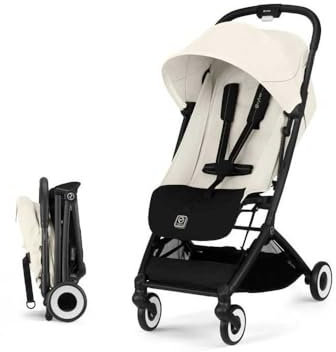 Poussette Orfeo BLK - Canvas White 2025