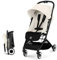 Poussette Orfeo BLK - Canvas White 2025