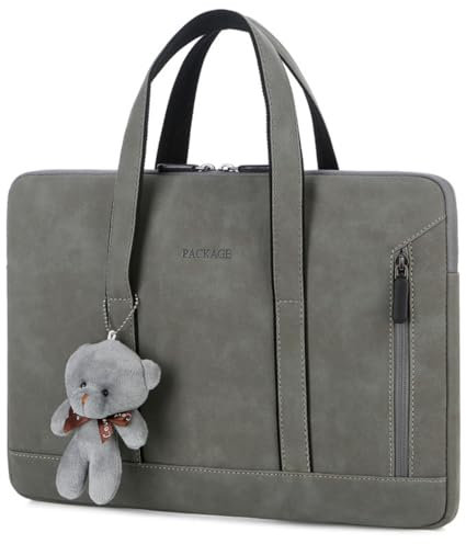 Modische Computer-Tasche für Damen, PC, dünn und leicht, Laptop, Notebook, PU-Tablets, Handtasche, 15, I, Q