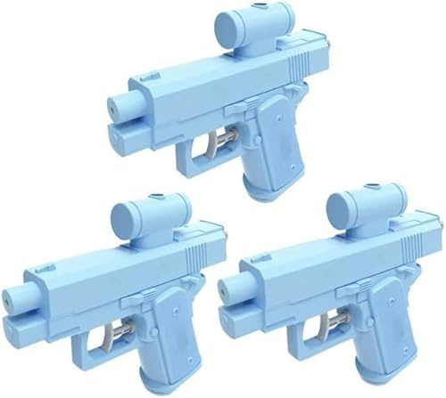 3 Stück Prank Water Guns - Prank Two-Way Water Guns, Rückwärts-Wasserpistole Streich-Wasserpistole Mit Spritzfunktion Von Vorne Und Hinten, Kreative Streiche Kampfspielzeug Wasserpistolen