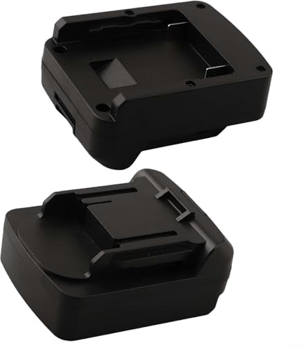 Adapter für Bosch 18V Akku, kompatibel mit Elektrowerkzeugen wie Akku-Bohrmaschinen und Rasenmähern