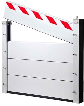 Barriera Antiallagamento Mobile per Porte e Garage, Protezione Impermeabile Riutilizzabile in Alluminio - Difesa dall'Acqua per Cantina, Ingresso Casa, Esterno